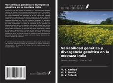 Variabilidad genética y divergencia genética en la mostaza india kitap kapağı