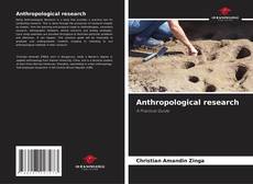 Bookcover of Anthropological research