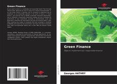 Bookcover of Green Finance