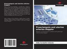 Capa do livro de Preeclampsia and uterine arteries Doppler 