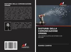 Buchcover von DISTURBI DELLA COMUNICAZIONE UMANA