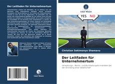 Der Leitfaden für Unternehmertum的封面