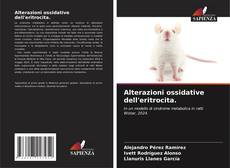 Capa do livro de Alterazioni ossidative dell'eritrocita. 