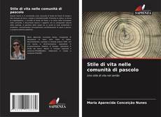 Couverture de Stile di vita nelle comunità di pascolo