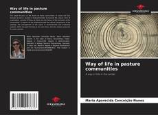 Bookcover of Way of life in pasture communities