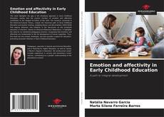 Portada del libro de Emotion and affectivity in Early Childhood Education