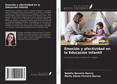 Buchcover von Emoción y afectividad en la Educación Infantil