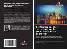 Bookcover of Conformità dei pareri dei revisori per le società del settore energetico