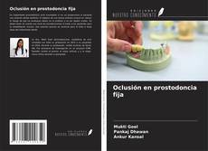 Oclusión en prostodoncia fija kitap kapağı