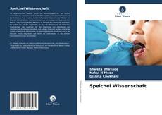 Speichel Wissenschaft kitap kapağı
