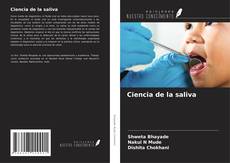 Portada del libro de Ciencia de la saliva