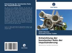 Copertina di Entwicklung der konstanten Rate der Impulsänderung