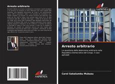Buchcover von Arresto arbitrario