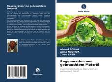 Regeneration von gebrauchtem Motoröl的封面