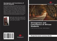 Capa do livro de Strangeness and Coexistence of African Students 
