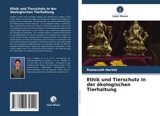 Capa do livro de Ethik und Tierschutz in der ökologischen Tierhaltung 