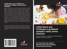 Letteratura per l'infanzia e problemi semplici nella prima infanzia kitap kapağı