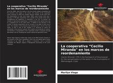 Portada del libro de La cooperativa “Cecilio Miranda" en los marcos de reordenamiento