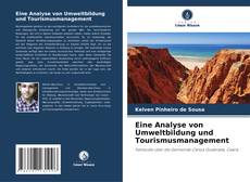 Capa do livro de Eine Analyse von Umweltbildung und Tourismusmanagement 