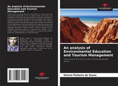 Capa do livro de An analysis of Environmental Education and Tourism Management 
