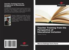 Capa do livro de Teacher Training from the Perspective of Educational Inclusion 