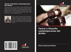 Buchcover von Teoria e filosofia contemporanea del diritto