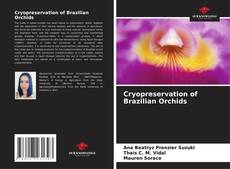Обложка Cryopreservation of Brazilian Orchids