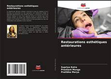 Restaurations esthétiques antérieures kitap kapağı