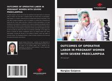 Portada del libro de OUTCOMES OF OPERATIVE LABOR IN PREGNANT WOMEN WITH SEVERE PREECLAMPSIA