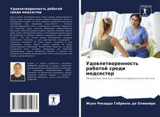 Buchcover von Удовлетворенность работой среди медсестер