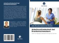 Arbeitszufriedenheit bei Krankenschwestern的封面