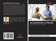Capa do livro de Job Satisfaction in Nurses 