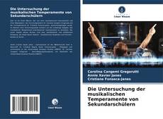 Portada del libro de Die Untersuchung der musikalischen Temperamente von Sekundarschülern