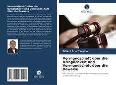 Vormundschaft über die Dringlichkeit und Vormundschaft über die Beweise的封面