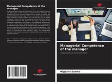 Capa do livro de Managerial Competence of the manager 