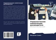 Capa do livro de Управленческие компетенции руководителя 
