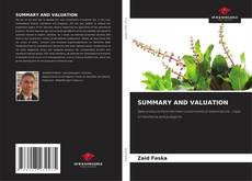 Bookcover of SUMMARY AND VALUATION