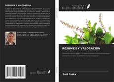 Bookcover of RESUMEN Y VALORACIÓN