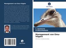 Capa do livro de Management von Emu-Vögeln 