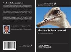 Capa do livro de Gestión de las aves emú 
