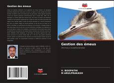 Gestion des émeus kitap kapağı