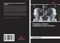 Buchcover von Imaging primary malignant bone tumors