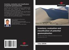 Inventory, evaluation and classification of potential geomorphosites kitap kapağı