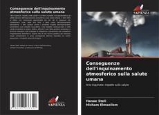 Buchcover von Conseguenze dell'inquinamento atmosferico sulla salute umana