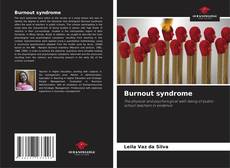 Buchcover von Burnout syndrome