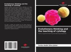 Capa do livro de Evolutionary thinking and the teaching of cytology 