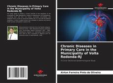 Capa do livro de Chronic Diseases in Primary Care in the Municipality of Volta Redonda-RJ 