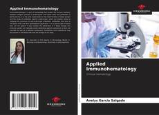 Applied Immunohematology的封面