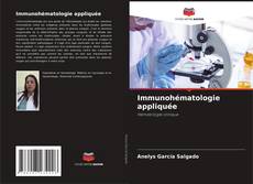 Immunohématologie appliquée kitap kapağı