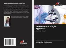Capa do livro de Immunoematologia applicata 